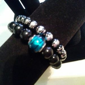 Glass Bracelet Set